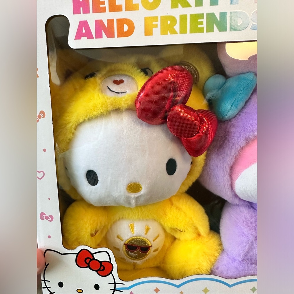 Hello Kitty x Carebear set - Picture 5 of 8